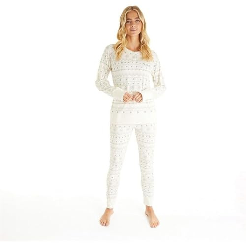 Bench Soffi Womens Pyjamas Set Loungewear Long Sleeve PJs with Bottoms