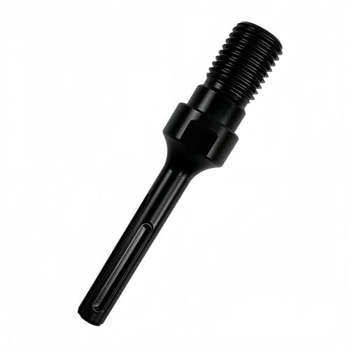 SDS MAX Adapter auf 1 1/4 UNC, Präziser und vielseitiger Adapter für Bohrhammer mit SDS-MAX-Aufnahme
