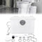 LARS360 Hebeanlage Fäkalienpumpe 700W, 180 L/min Haushaltspumpe mit integriertem Rückschlagventil, Fäkalienhebeanlage für Küche und WC