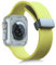 Compatible Correa Apple Watch Silicona para Apple SE Series 10 Ultra 2 40mm 44mm. Cierre mágnetico ajustable y válida para todos los modelos de Apple Watch (Pistachio, 38-40-41mm-S10(42mm))