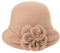 TDEOK Chapeau de pêcheur homme 56 femme Haut rond décontracté Casquette de bassin Chapeau melon Chapeau de pêcheur en lin, b, M