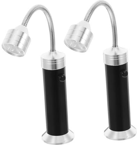 Supvox 2stücke Magnetisches Grilllicht Mit Großem Beleuchtungswinkel Sicher An Metallischer Grilloberfläche Befestigt Für Bessere Sichtbarkeit Im Outdoor-grillen Und Campinggebrauch