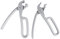 Kopinma Heavy Duty Pizza Pan Gripper, Cast Aluminum Tongs for Hot Oven Dishes, Ideal for Deep Pizza Pans