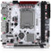 MNBOXCONET Q670 NAS Mainboard 8 Bay LGA 1700, PCIe5.0 x16 slot Mini ITX Motherboard with 8×SATA3.0, 3×M.2 NVMe DIY Board Dual DDR5 Barebone, USB C 20Gbps, HD2.0+DP1.4 4K Display