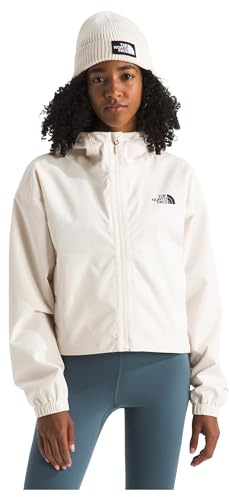 The North Face Damen Quest Mono Cropped Jacke, White Dune, S