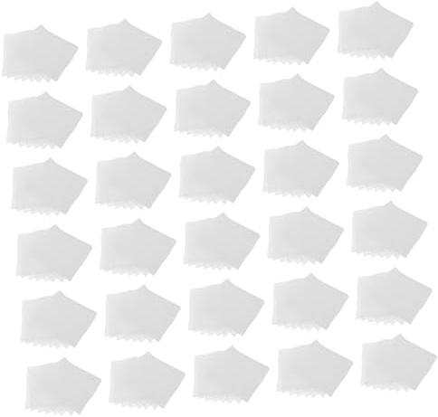 OUNONA 30taschen Vlies-abschminktücher Make-up Entferner Tuch Peeling-gesichtstücher Mini-gesichtspads Für Hauttypen Praktisch Für Reisen Tägliche Anwendung Geeignet Make-up Entfernen Übe