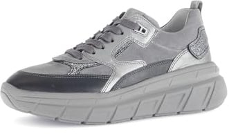Gabor Damen Low-Top Sneaker, Frauen Sneaker