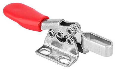 Yctze Horizontale Schnellspann-Kniehebelklemme aus Edelstahl 304 mit Starker Haltekapazität von 280 Kg