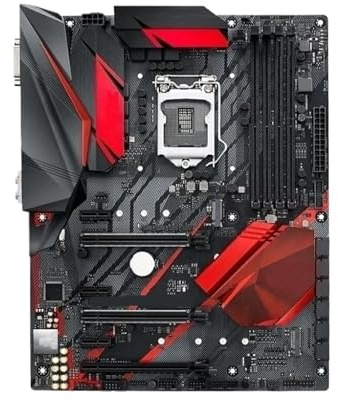 For ROG Strix Z370-H Placa Base For Juegos Z370 LGA 1151 DDR4 Placa For ASUS, Partes