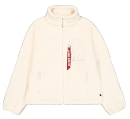 ALPHA INDUSTRIES Herren Sherpa Zip- Jacke (1er Pack)