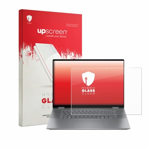 upscreen Schutzglas für HP OmniBook X Flip 2-in-1 AI 16-cc0796ngx Schutzfolie Panzer Folie Glas [Extrem Kratzfest, Ultra-Transparent]