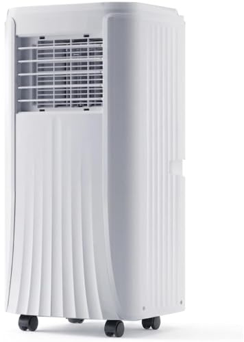TozMvi Condizionatore Portatile da 12.000 Btu, unità Silenziosa con modalità Notte (Sleep Mode) E Regolazione del Flusso d'Aria Verticale E Orizzontale 12000BTU
