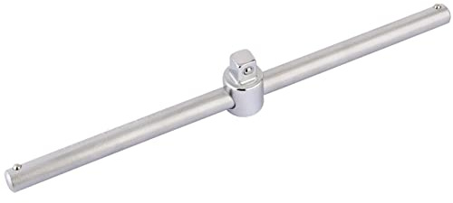 Draper 25424 Elora Sliding Tee Bar, 1/2 Square Drive, 300mm, Blue