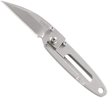 COLUMBIA RIVER KNIFE & TOOL 5520 P.E.C.K., Stainless Handle & Blade, Plain