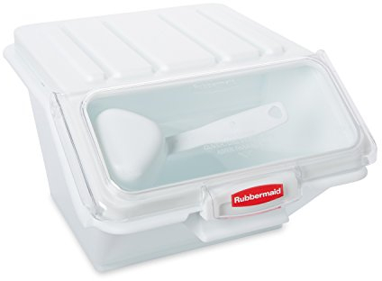 Rubbermaid 10L Midi ProSave Safety Storage Bin - White