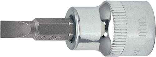 KS Tools 918.1794 1/2 CHROMEplus Bit-Stecknuss Schlitz, 14mm