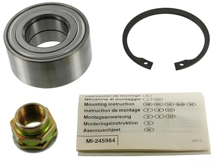 SKF Wheel Bearing Kit VKBA 1402 Front Axle Position Outer Diameter 72 mm Height 111 mm Length 111 mm Width 84 mm - OE Quality