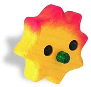 SIRO Möbelknopf Dautphetal, Kinder, Stern, Holz bunt, 62 mm x 43 mm x 59 mm, S386-57