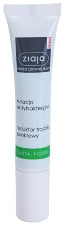 ZIAJA MED - Antibakteriell – punktuelle Akne-reduzierende Behandlung – 15 ml.