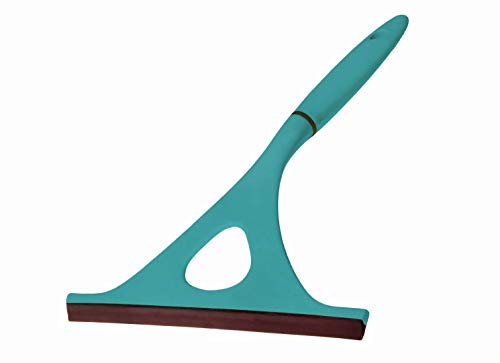 Greener Cleaner 100% Recycled Plastic Window Wiper, Turquoise