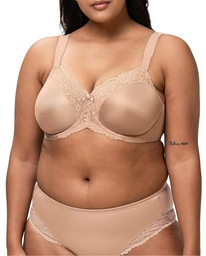 Triumph Ladyform Soft W X, Reggiseno Donna, Smooth Skin, 6F
