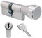 EVVA 3KS plus Hochsicherheits-Knaufzylinder mit 5 Schlüssel, Länge (a/b) 31/K36mm (c=67mm) K=Knaufseite, mit speziellem Bohr-u. Ziehschutz KZS, modulare Bauweise SYMO
