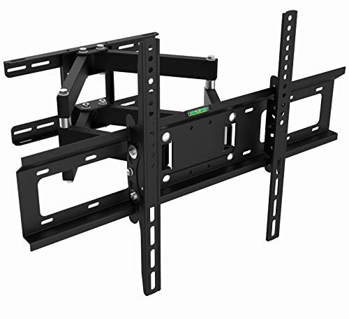 Libox LB-430 Strong TV Wall Mount for LCD LED Screens Monitors 23-70 Inches Black