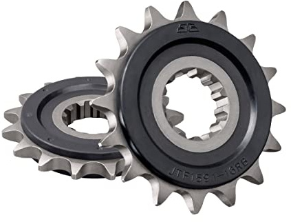 JT Front Sprocket With Rubber Dampener 525 Pitch / 16 Teeth (JTF1591.16RB)