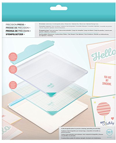 We R Memory Keepers - Precision Press Plus Bundle