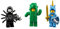 LEGO Series 18 - Minifiguras de personajes de fiesta, araña, cactus y unicornio