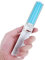 SHOP-STORY - Petit Rouleau de Poche Anti Poils Bouloches Peluches Cheveux Pellicules Poussières Cette Mini Brosse Autocollant est Lavable et Réutilisable - Bleu