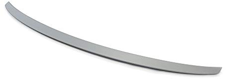 Skoda 3V5827933GRU Heckklappenspoiler Tuning Optik Spoiler Heckspoiler, grundiert
