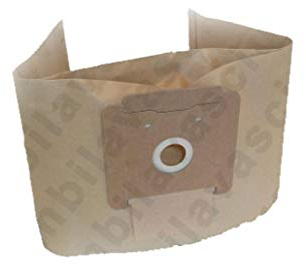 Sacs papier 12 litres pour aspirateur GHIBLI mod. Power D12 Lot de 10