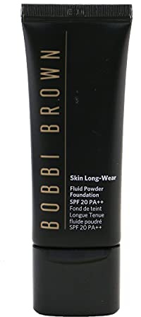 Foundation, langanhaltend, flüssig, pudrig, SPF20, Cool Beige