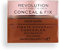 Revolution Conceal and Fix Ultimate Coverage Concealer Deep Dark