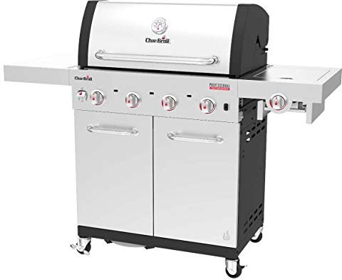 Barbecue à gaz 4 feux Char-Broil Professional Pro S4 technologie TRU-IFRARED REAL AMERICA BBQ