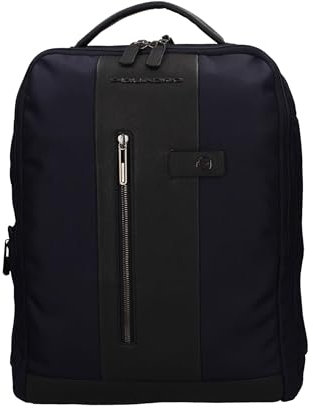 PIQUADRO Zaino porta PC e porta iPad® in tessuto riciclato Brief 2