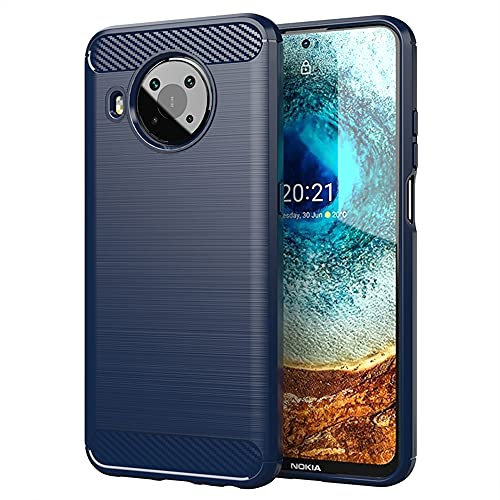 BAIDIYU Coque pour Nokia X20, Anti-Rayures, Coque Dare-Chocs en TPU Antichoc Mince, Protection Flexible, Case Coque pour Nokia X20 Étui.(Bleu)