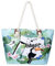 MASADA Badetasche XXL Familie Strandtasche Damen Beach bag groß mit Reißverschluss - Summer