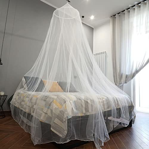 REPLOOD Zanzariera per Letto Matrimoniale e per Culla Mosquito Killer a Baldacchino 60x250x1200cm