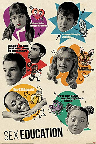 Sex Education - Poster - Don't Quote Me on That