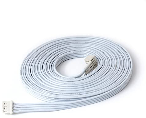 Litcessory Controller zu Lichtstreifen Starterset Verlängerung für Philips Hue Gradient/Hue Play Lightstrip (3m, 1 Stück, Weiß)