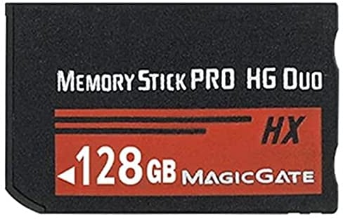 Original 128GB High Speed Memory Stick Pro-HG Duo for PSP 1000 2000 3000 Accessories 128gb Camera Memory Card