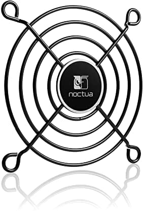 Noctua NA-FG1-7 Sx2, Fan Grills for 70mm Fans (Set of 2, Black)