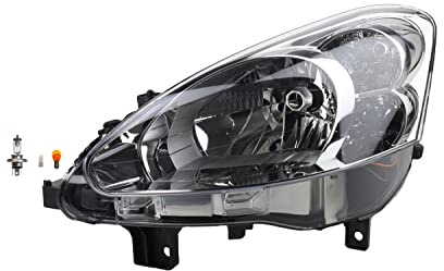 Johns, Scheinwerfer Halogen passend für Peugeot Partner 7 03/2012-03/15 LI Leuchtmittel