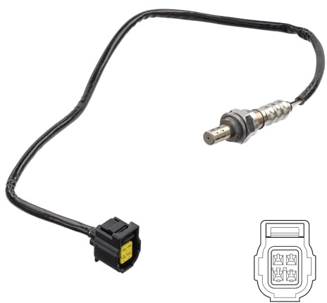 DELPHI ES21342-12B1 Lambdasonde Oxygen O2 Sensor Beheizt Kompatibel mit MERCEDES-BENZ C-Klasse Limousine W204 0065422218 A0065422218