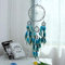 HAMON Dreamcatcher Traumfänger Feder für Kinder Traumfänger Klein Handgefertigt Dreamcatcher für Wandbehang Wohnkultur Ornamente Handwerk Dekoration (Type 3)
