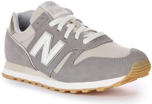 New Balance Femme 373 Sneaker, Gris, 37 EU