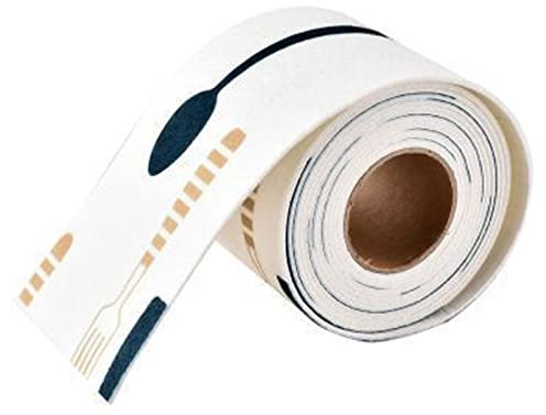 Striscia sigillante autoadesiva, nastro sigillante impermeabile professionale, nastro sigillante per calafataggio, nastro sigillante autoadesivo per cucina, bagno, coltello da toilette e forchetta