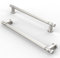 FURNIWARE Pack of 10 Cabinet Handles Brushed Nickel Kitchen Door Handles Hardware Drawer Pulls Kitchen Cabinet Door Handles Pull-192mm(7.6 Inch) Hole Center